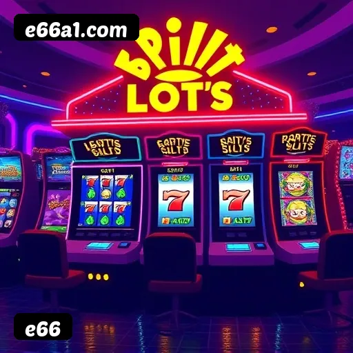 Catálogo Completo de Bônus e66